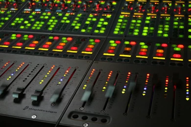 Recording Studio Mixer Wallpapers Widescreen