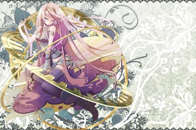 Wallpapers Of The Week: Megurine Luka
