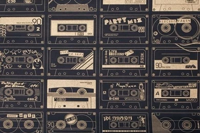 Bodie And Fou Mini Moderns C60 Cassettes Wallpaper. For The ...