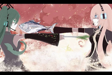 Vocaloid Hatsune Miku Luka Megurine Wallpapers   (