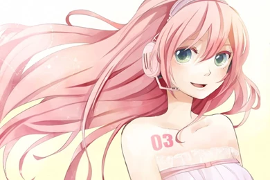 Luka Megurine   Megurine Luka Wallpapers (16966559)   Fanpop