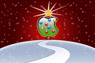 Gallery For   Apple Desktop Holiday Wallpapers