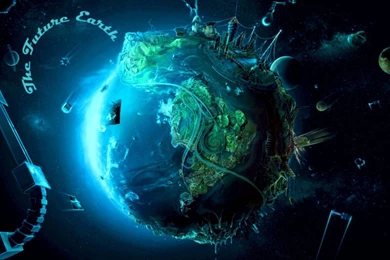 Future Earth Computer Wallpapers, Desktop Backgrounds