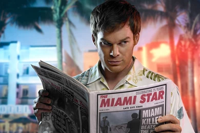Dexter Morgan HD Wallpapers