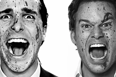 Patrick Bateman & Dexter Morgan Wallpapers [1600x900] : Dexter