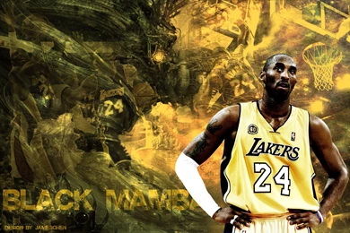 Black Mamba Kobe Bryant Wallpapers HD
