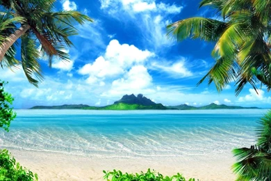 Tropical beach landscape wallpaper hd 1.jpg