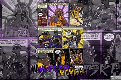 Kobe Bryant Masked Mamba HD Wallpapers   Streetball