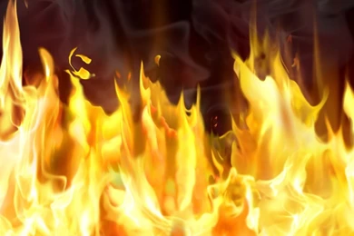 Download Wallpapers 2048x1152 Fire, Flame, Background, Lines ...