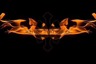 Download Wallpapers 1920x1080 Within Temptation, Name, Fire, Symbol ...