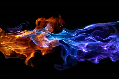 Blue Fire Wallpapers HD
