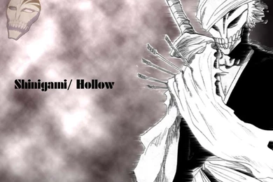Bleach Hollow Ichigo Kurosaki Ichigo Shinigami Wallpapers ...