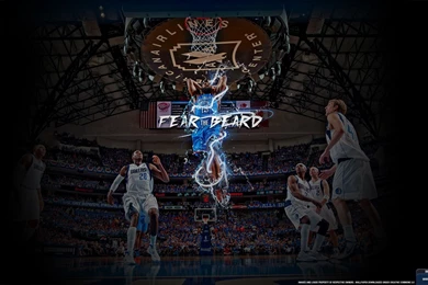 Wallpaper: James Harden   'Fear The Beard'