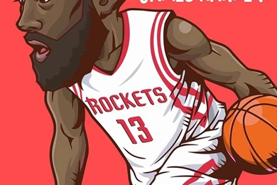 James Harden. Tap To See Collection Of Famous NBA Basketball ...