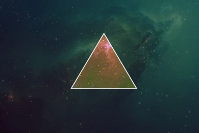 Hipster Triangle Post Modern Abstract Minimalist Art iPad 3,4 ...