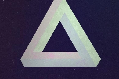 Hipster Triangle Post Modern Abstract Minimalist Art S4 Wallpapers ...