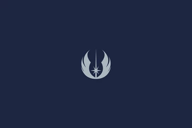 Minimalist Star Wars Wallpaper: Jedi Emblem By Diros On DeviantArt