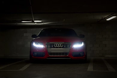 Cool Red Audi A4 Wallpapers Picture