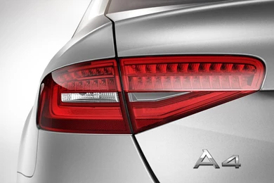 Audi A4 2014 White   Image