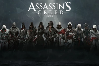 Assassin's Creed HD Wallpapers 5 By TeaD By Santap555 On DeviantArt