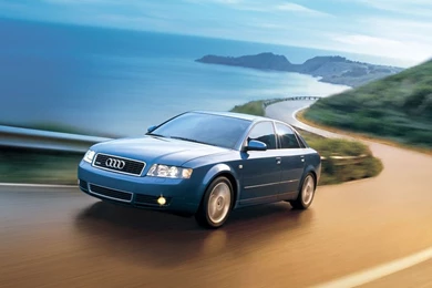 Blue Audi A4 Wallpapers   1024x768   141950