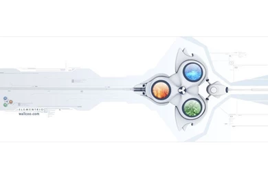 Abstract Robotic Design Wallpapers 3 Wallcoo.net