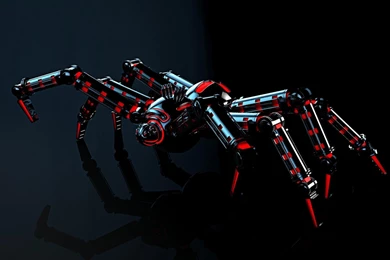 Download Robotic Spider Wallpaper 3058 0x0.jpg