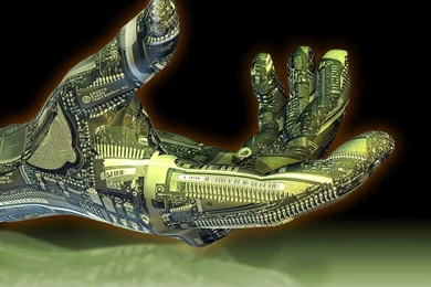 Robotic Hand Wallpapers