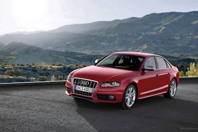 Audi A4 Red Wallpapers   65271