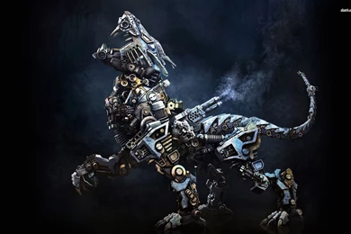 Robot Dragon Wallpapers Digital Art Wallpapers