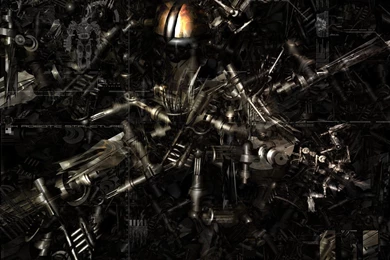 3K Robotic Structure By Lasiu On DeviantArt