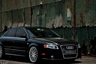 2008 Audi A4 Black HD Wallpapers Free Desktop Backgrounds And ...