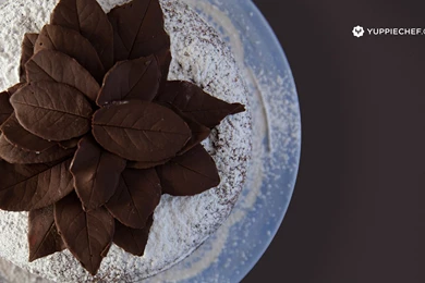 June's Free Downloadable Wallpapers   Chocolate Leaves For Your Screen