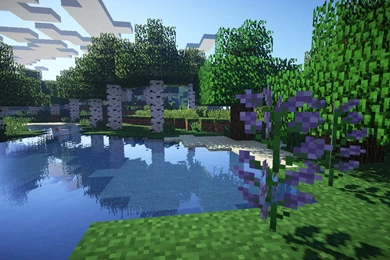 In game Wallpapers, Using Sonic Ethers Unbelievable Shaders Pack ...