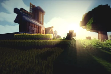 Minecraft Millfield Wallpapers By Lpzdesign On DeviantArt