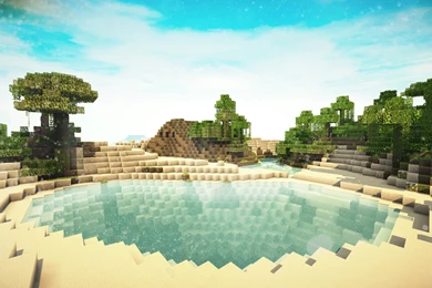Minecraft Ruins Wallpapers