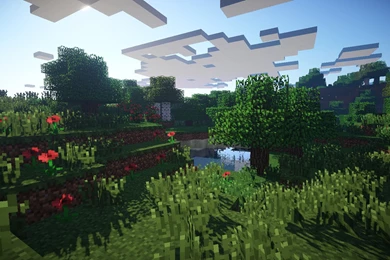 In game Wallpapers, Using Sonic Ethers Unbelievable Shaders Pack ...