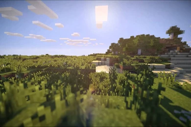 Minecraft 1.7.2 Shaders Mod (Minecraft Forge) YouTube