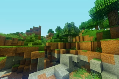 Minecraft   Shader Mod By SMOKEYoriginalHD On DeviantArt