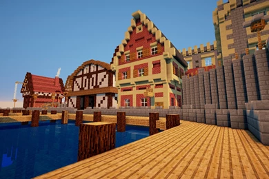 Minecraft Scenery With Shaders! Minecraft Blog