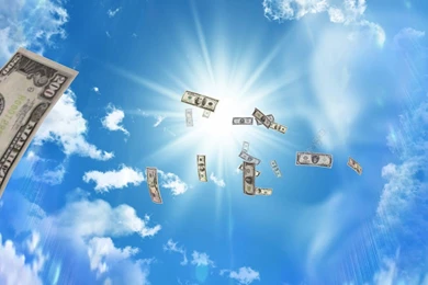 Falling Money 3D Wallpapers   Android Apps And Tests   AndroidPIT