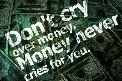 Gallery For   Money Quotes Wallpapers