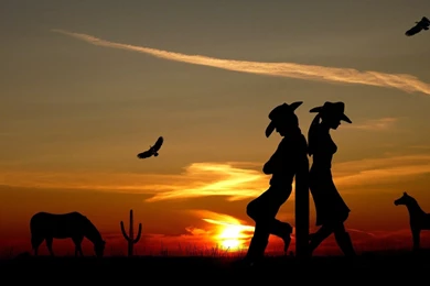 Gallery For   Cowboy Western Desktop Wallpapers