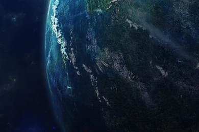 Wallpapers Earth Space Iphone