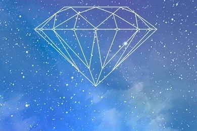 Diamond Space Wallpapers For Iphone