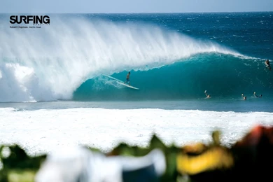 Gallery For Pipeline Wallpapers Surf