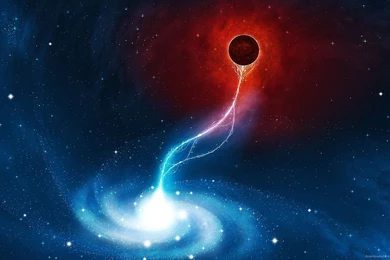 Download 1600x900 Space Black Hole Wallpapers