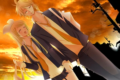 LEN RIN WALLPAPER   (