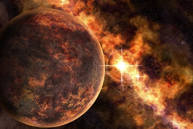 Red Planet And Space Wallpapers