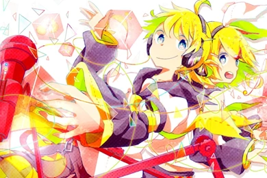 Vocaloid Kagamine Len Rin Wallpapers